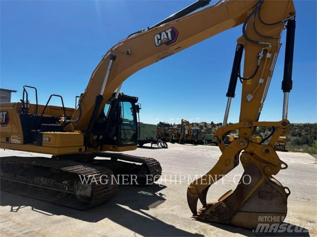 CAT 320 THB Pásové rýpadlá