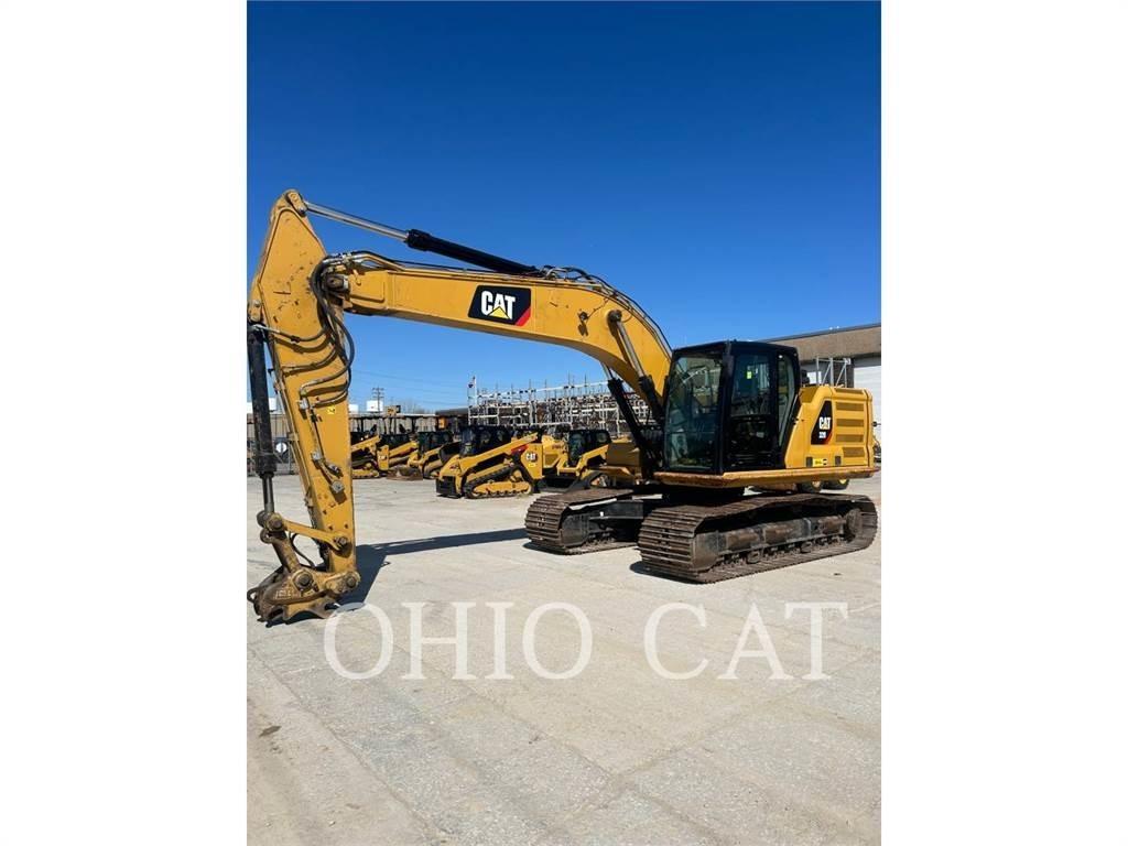 CAT 32007 Pásové rýpadlá