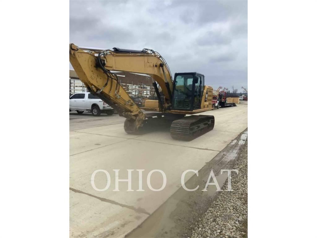 CAT 32007 Pásové rýpadlá