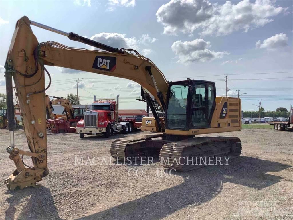 CAT 32007 Pásové rýpadlá