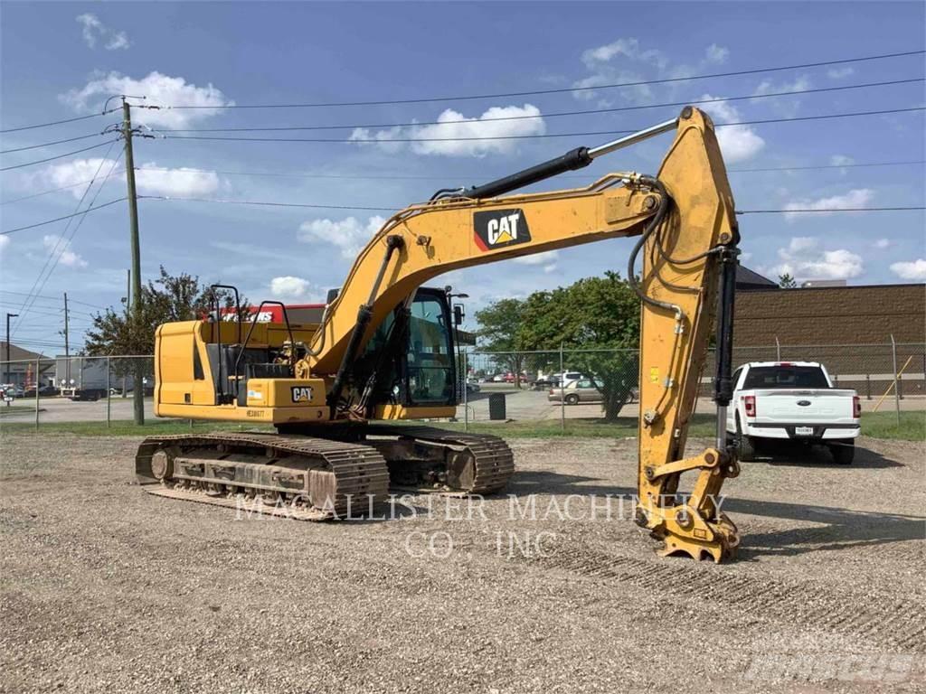 CAT 32007 Pásové rýpadlá