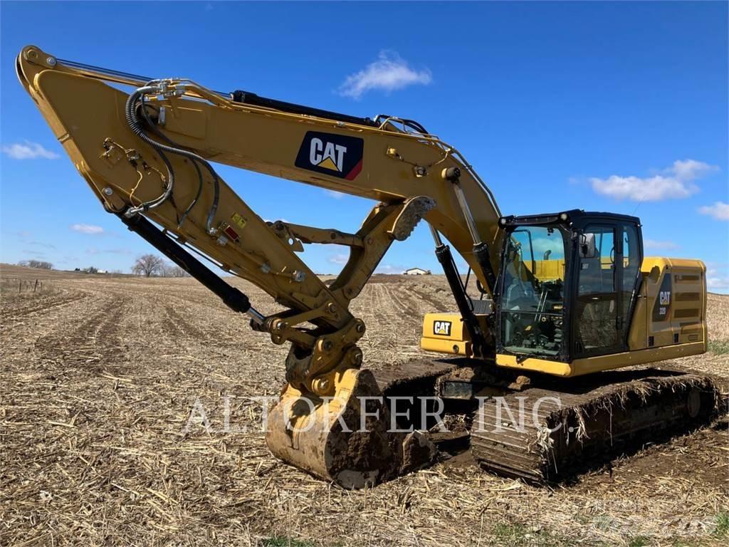 CAT 32007 Pásové rýpadlá