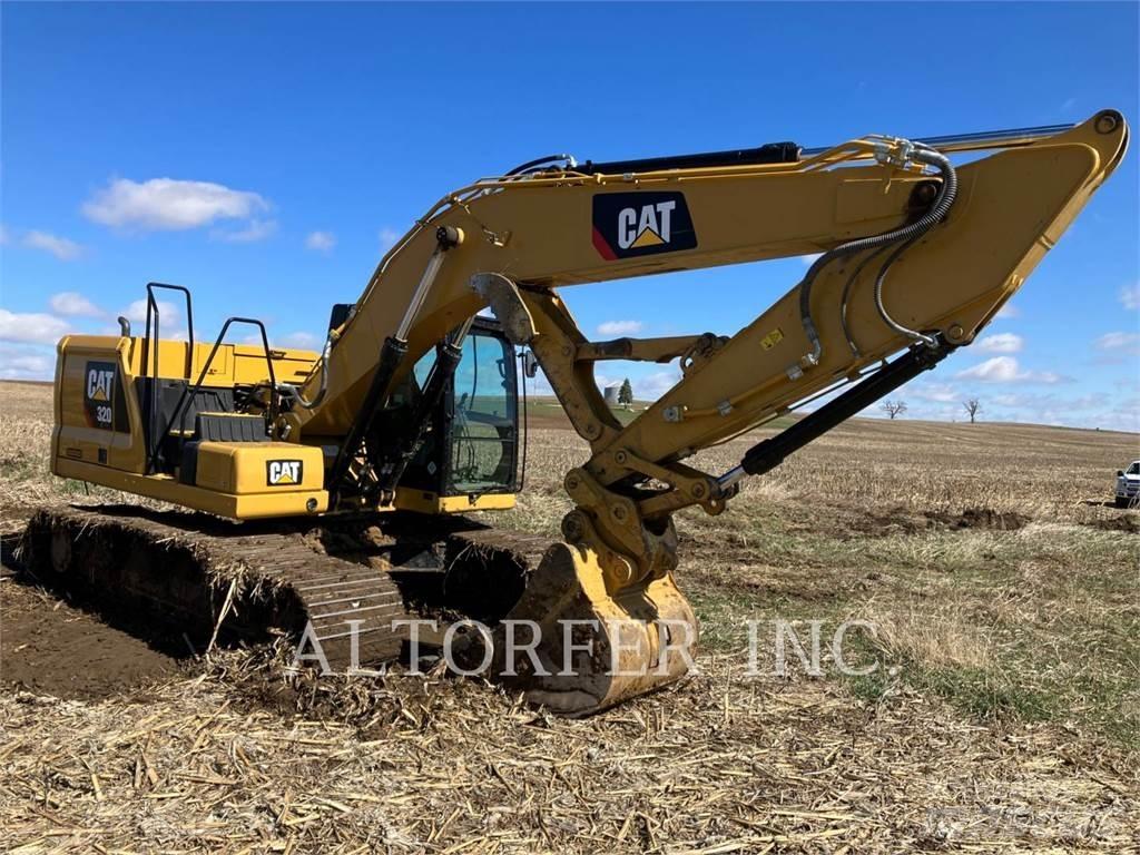 CAT 32007 Pásové rýpadlá