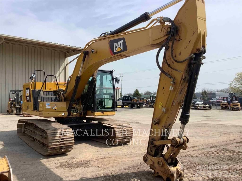 CAT 32007 Pásové rýpadlá