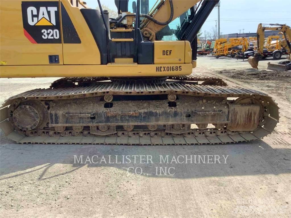 CAT 32007 Pásové rýpadlá