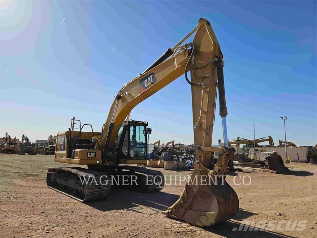 CAT 32007 Pásové rýpadlá
