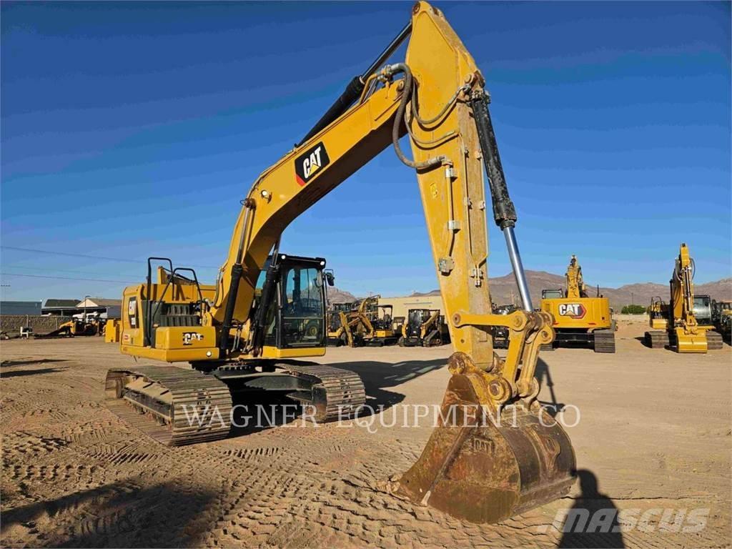 CAT 32007 Pásové rýpadlá