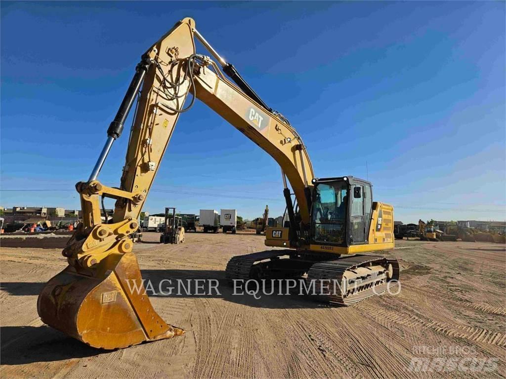 CAT 32007 Pásové rýpadlá