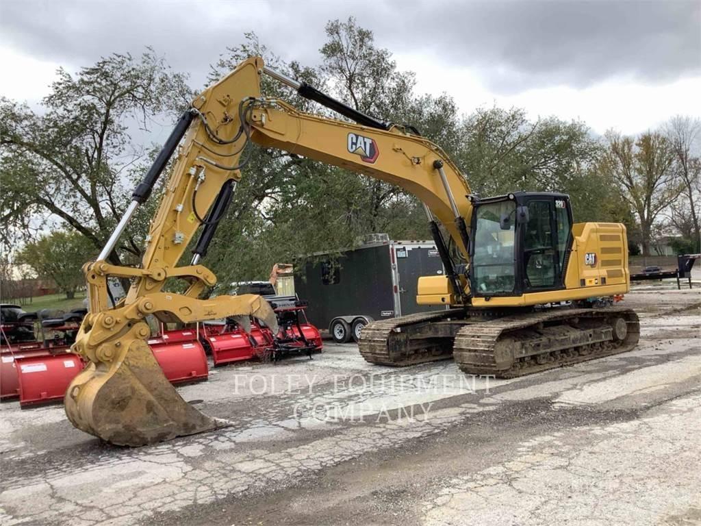 CAT 32007 Pásové rýpadlá
