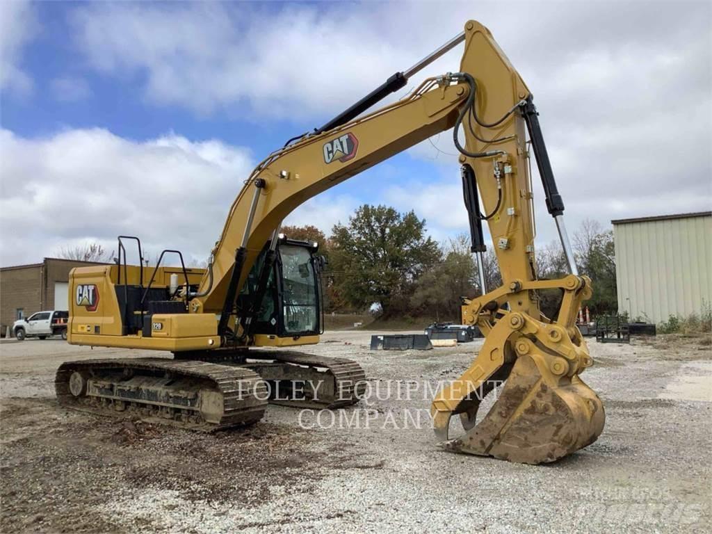 CAT 32007 Pásové rýpadlá