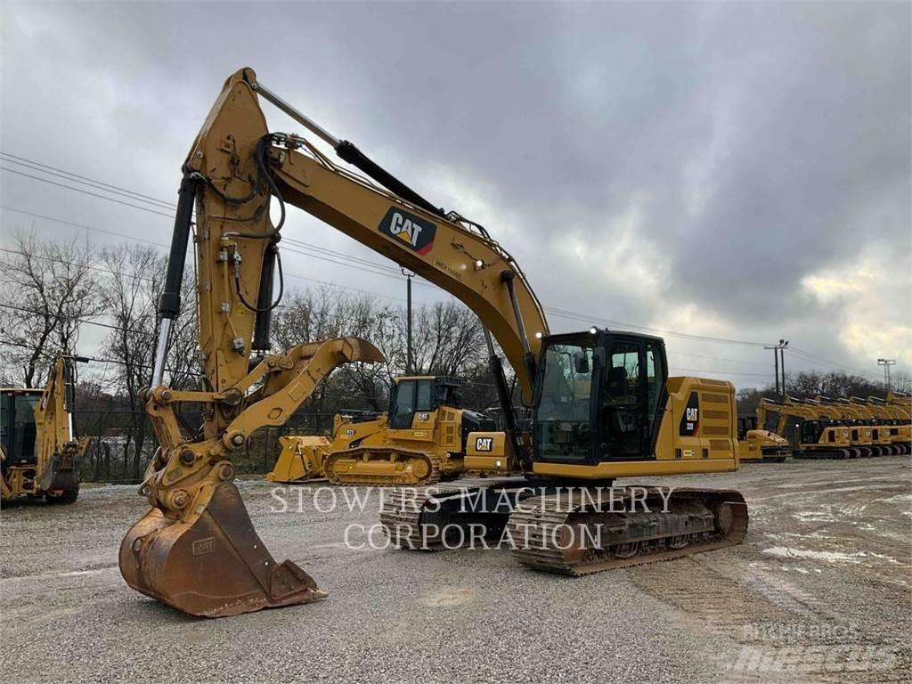 CAT 32007 Pásové rýpadlá