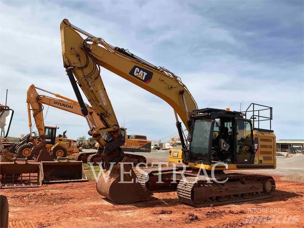 CAT 32007 Pásové rýpadlá