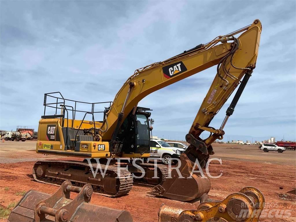 CAT 32007 Pásové rýpadlá