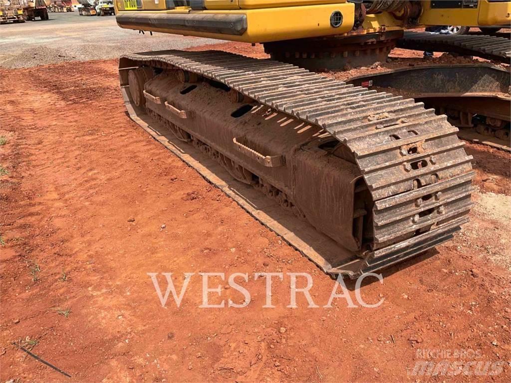 CAT 32007 Pásové rýpadlá