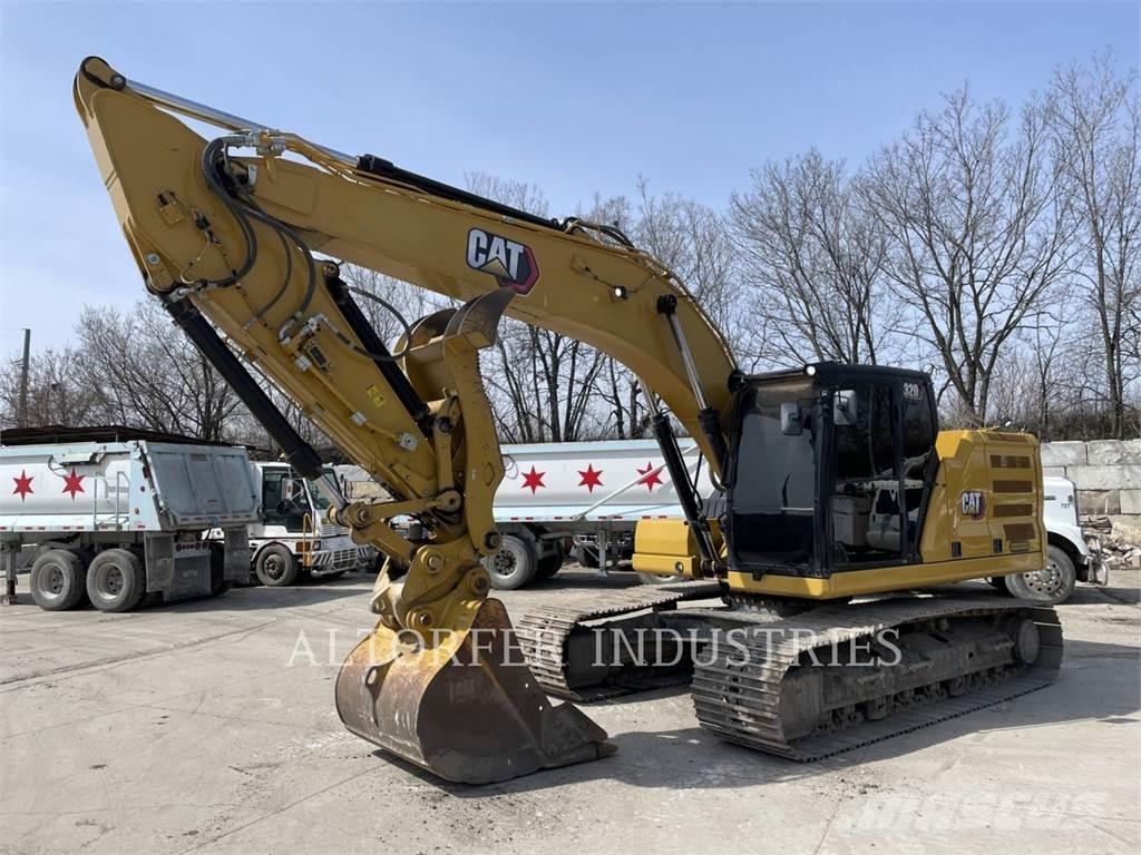CAT 32007 Pásové rýpadlá