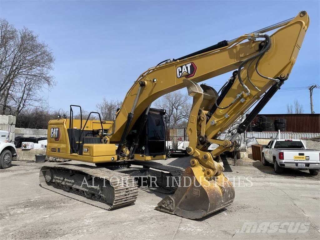 CAT 32007 Pásové rýpadlá