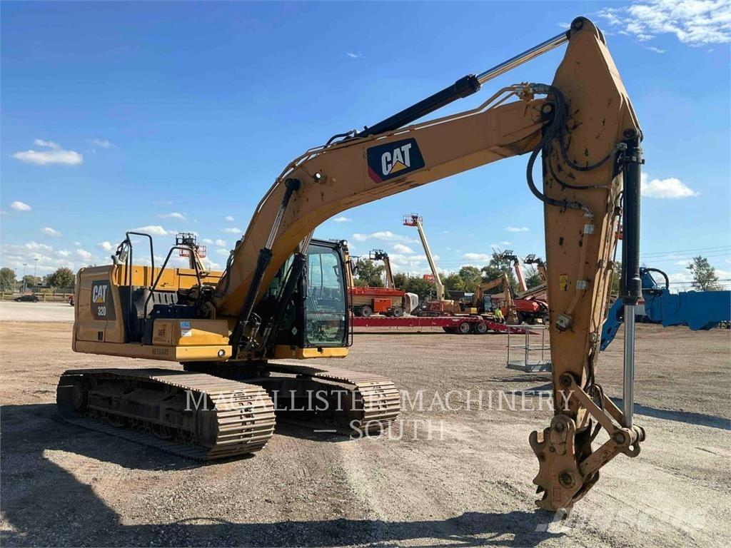 CAT 32007 Pásové rýpadlá