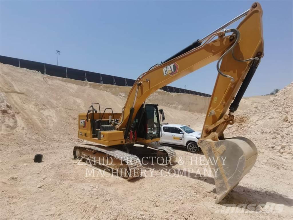 CAT 32007 Pásové rýpadlá