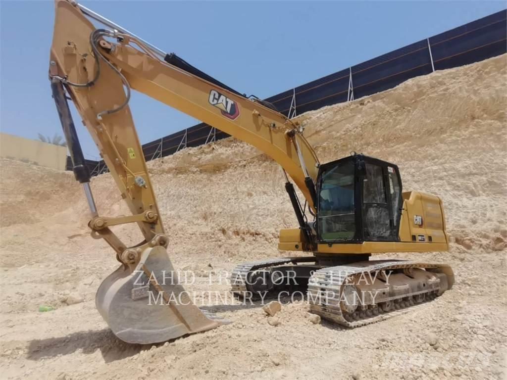 CAT 32007 Pásové rýpadlá