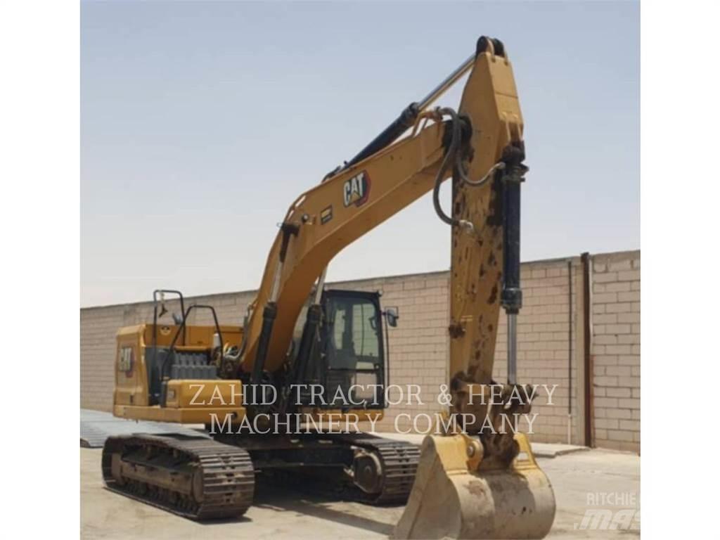 CAT 32007 Pásové rýpadlá