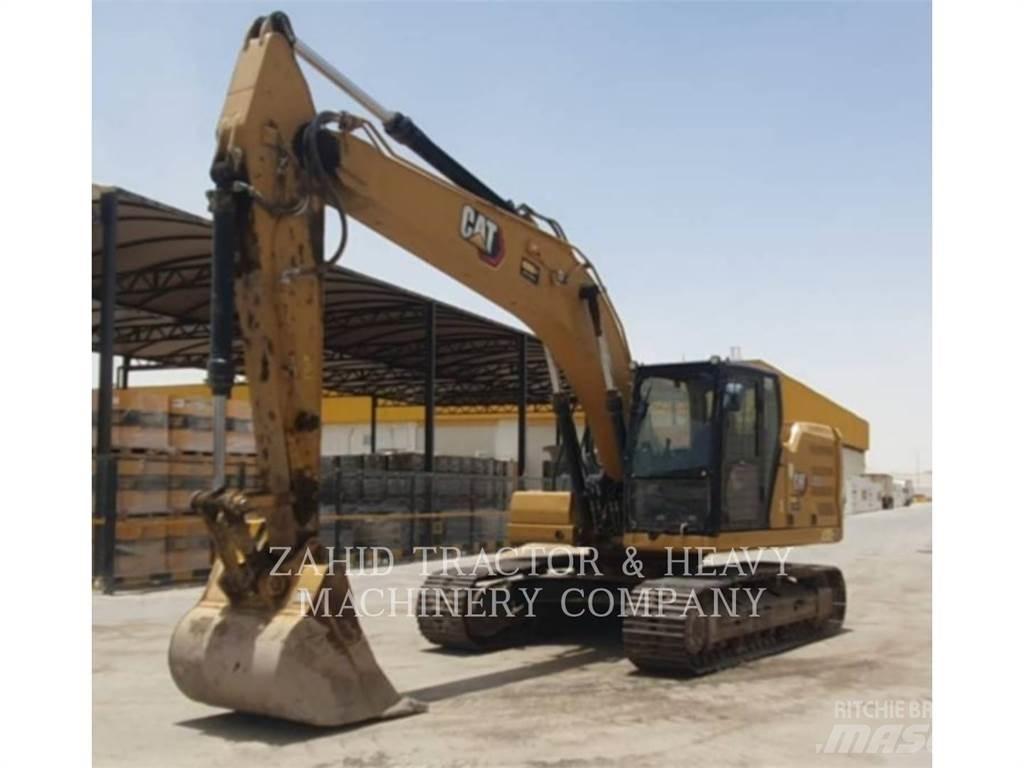 CAT 32007 Pásové rýpadlá