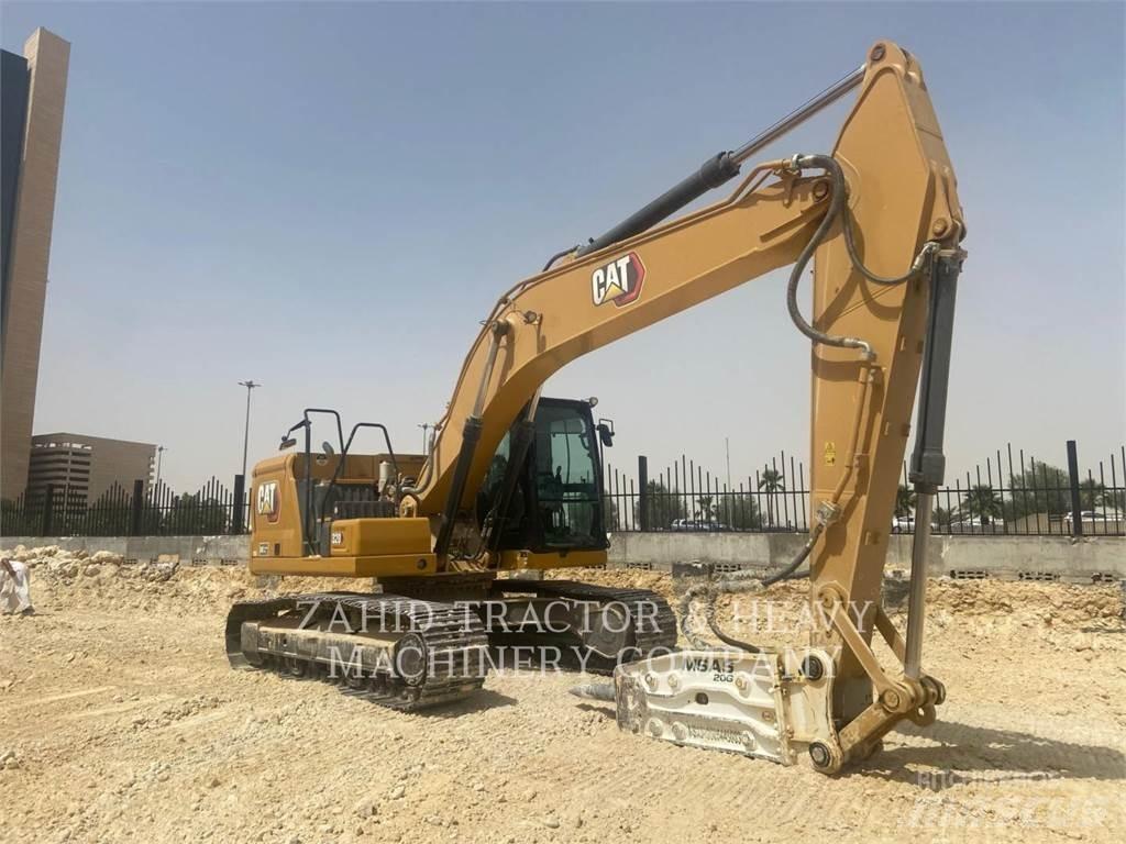 CAT 32007 Pásové rýpadlá
