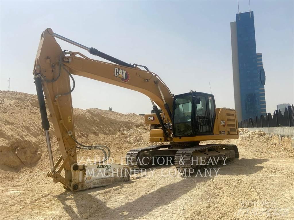 CAT 32007 Pásové rýpadlá