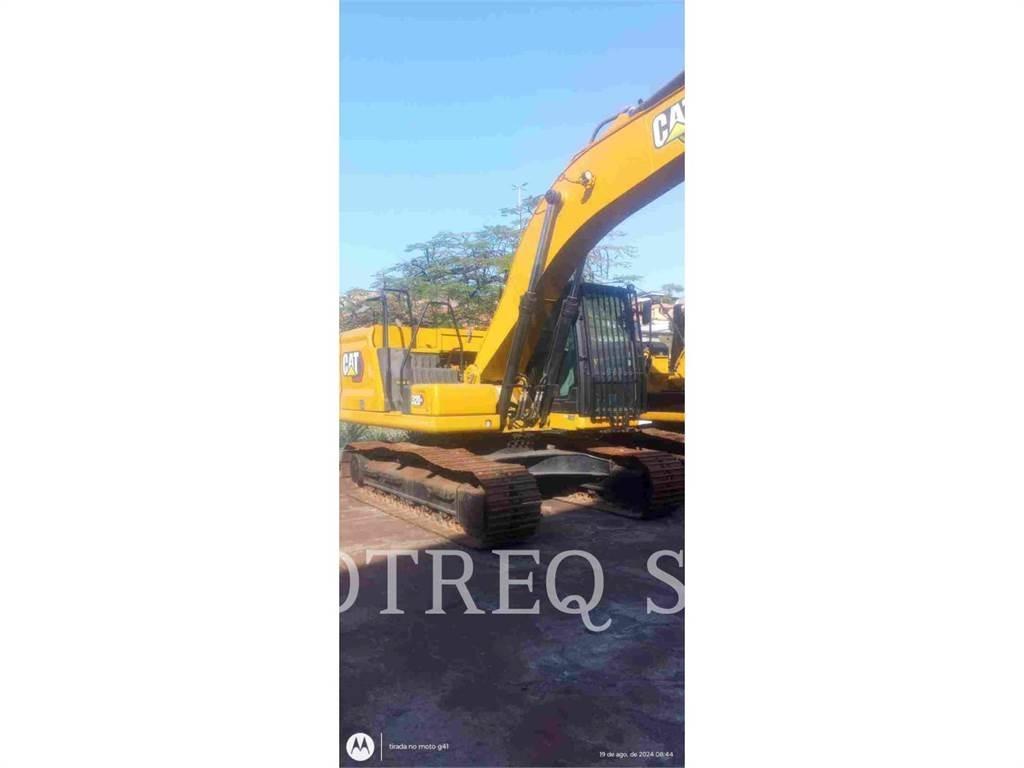 CAT 32007GC Pásové rýpadlá