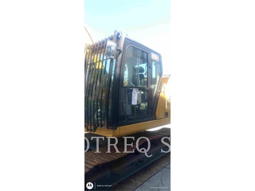 CAT 32007GC Pásové rýpadlá