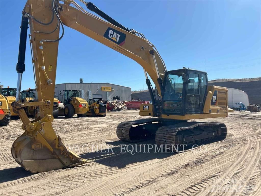 CAT 32007GC Pásové rýpadlá