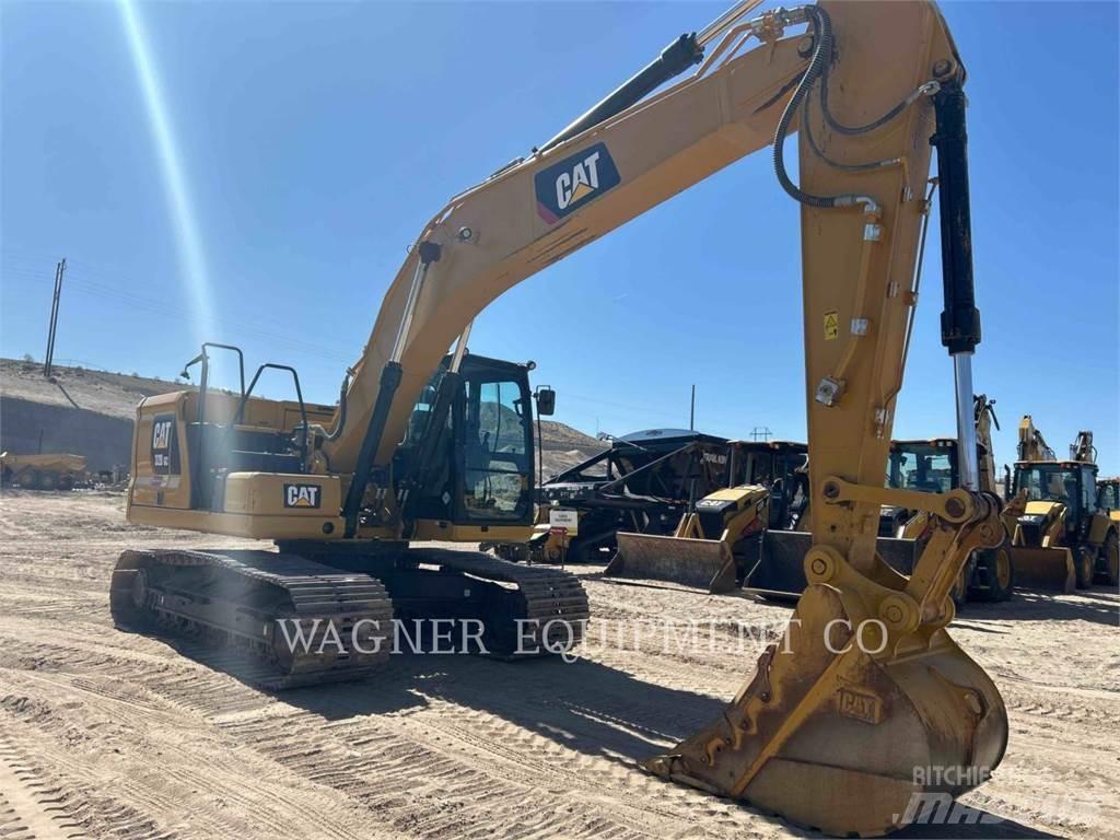 CAT 32007GC Pásové rýpadlá
