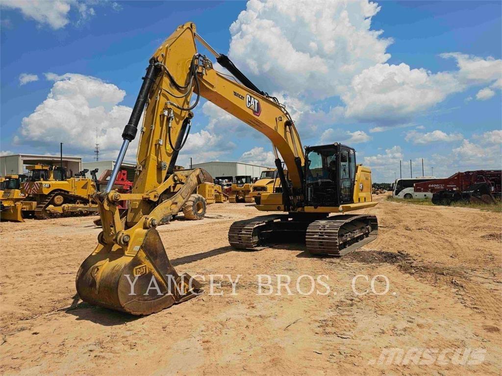 CAT 32007GC Pásové rýpadlá