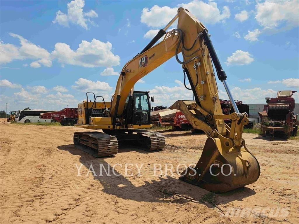 CAT 32007GC Pásové rýpadlá