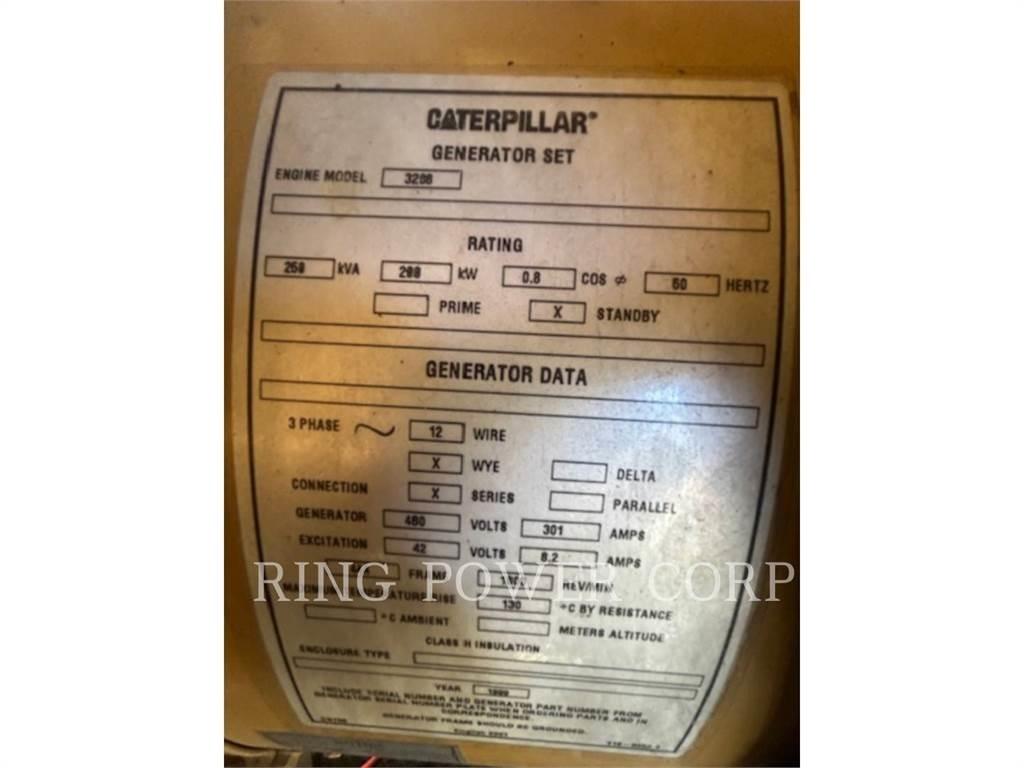 CAT 3208T Naftové generátory