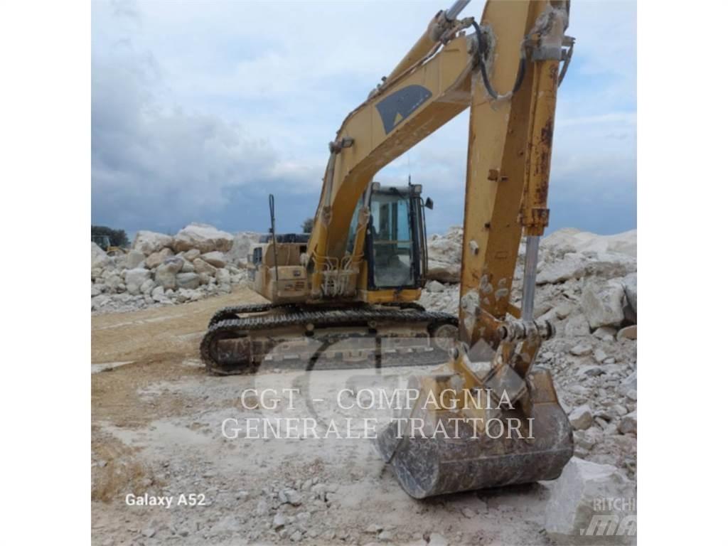 CAT 320B Pásové rýpadlá