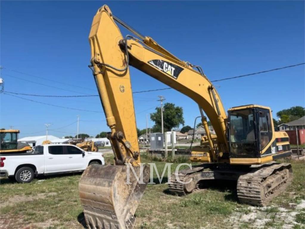 CAT 320BL Pásové rýpadlá