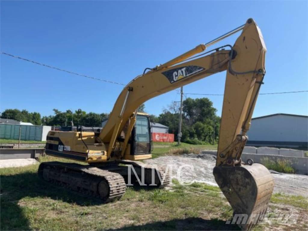 CAT 320BL Pásové rýpadlá