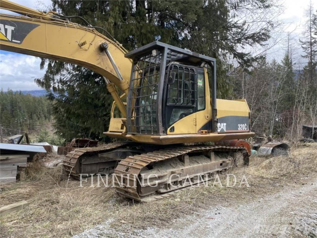 CAT 320C Pásové rýpadlá