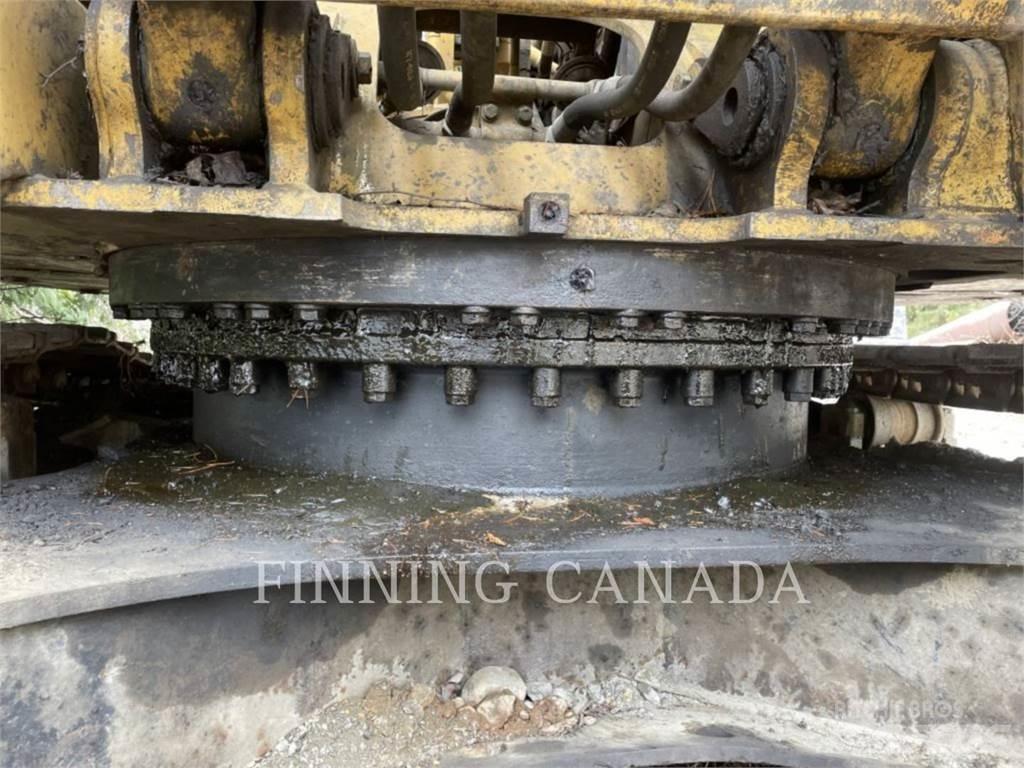 CAT 320C Pásové rýpadlá