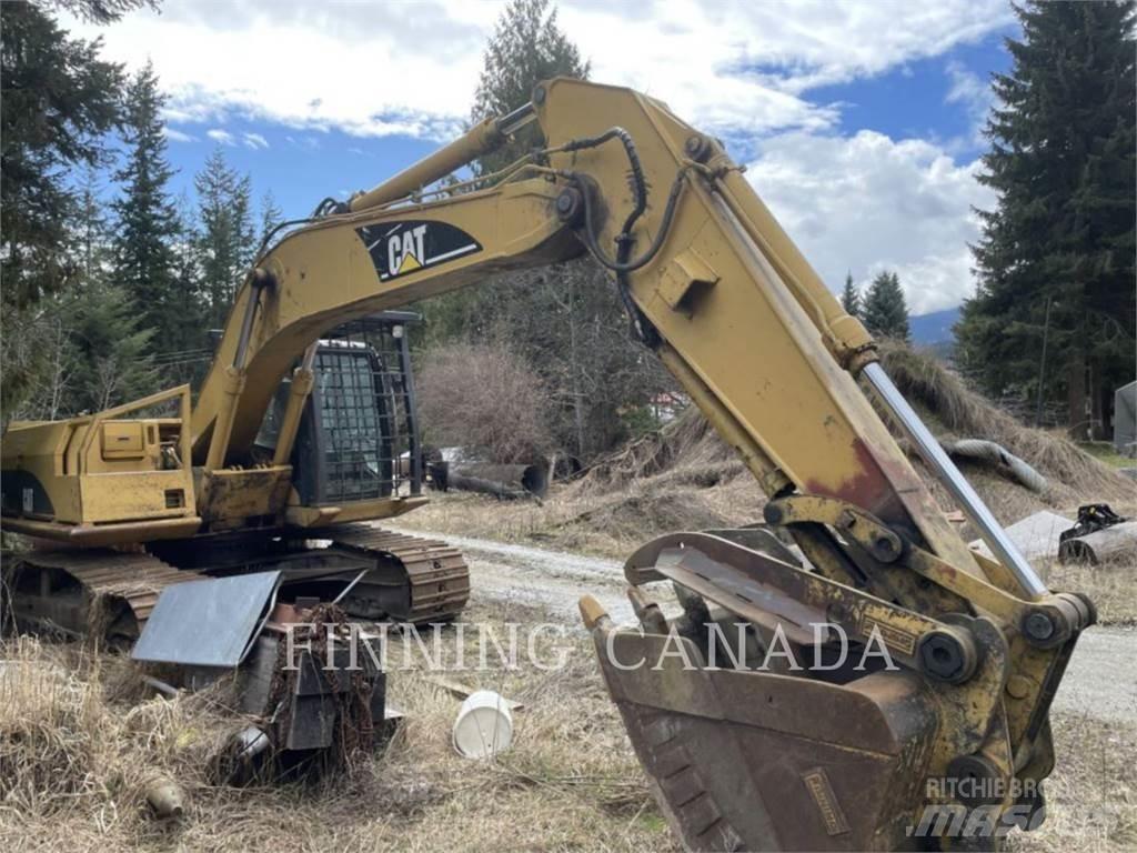 CAT 320C Pásové rýpadlá