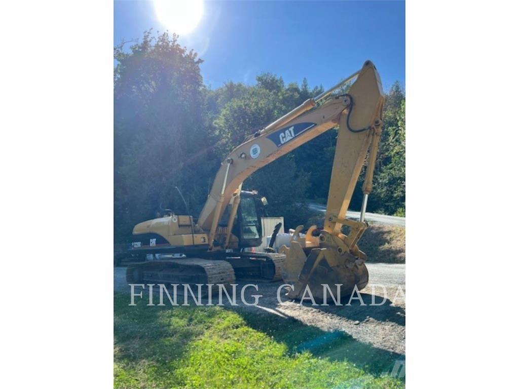 CAT 320C Pásové rýpadlá