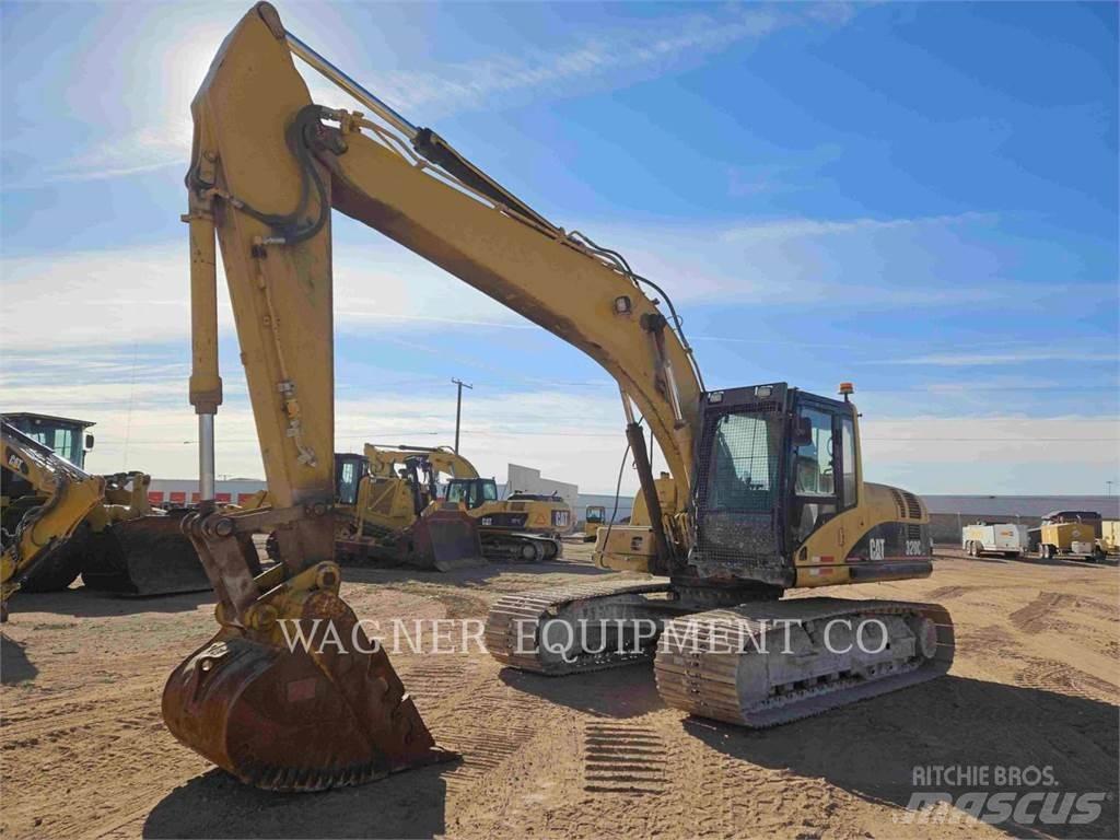 CAT 320CL Pásové rýpadlá