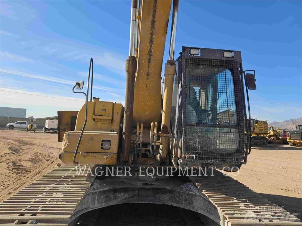 CAT 320CL Pásové rýpadlá