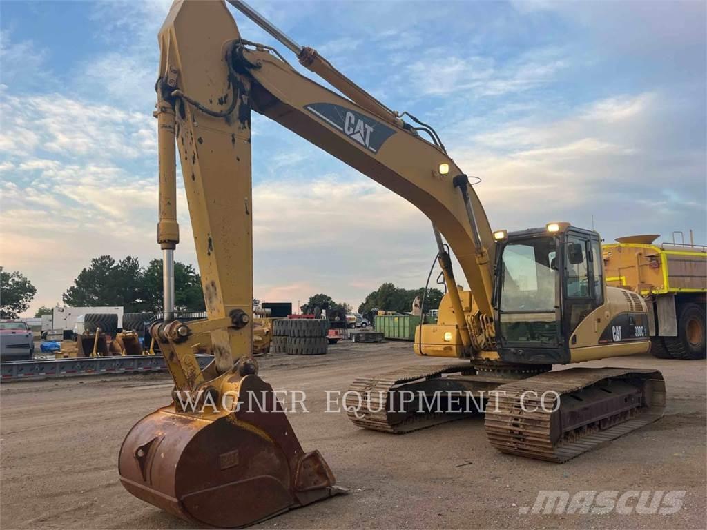 CAT 320CL Pásové rýpadlá