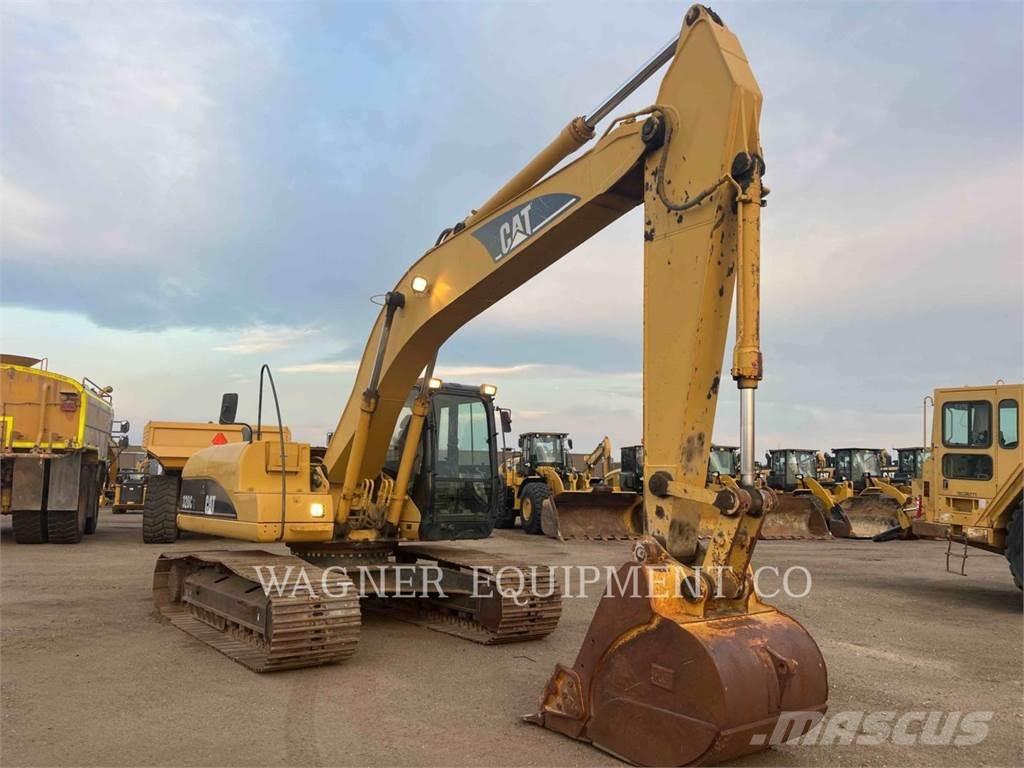CAT 320CL Pásové rýpadlá