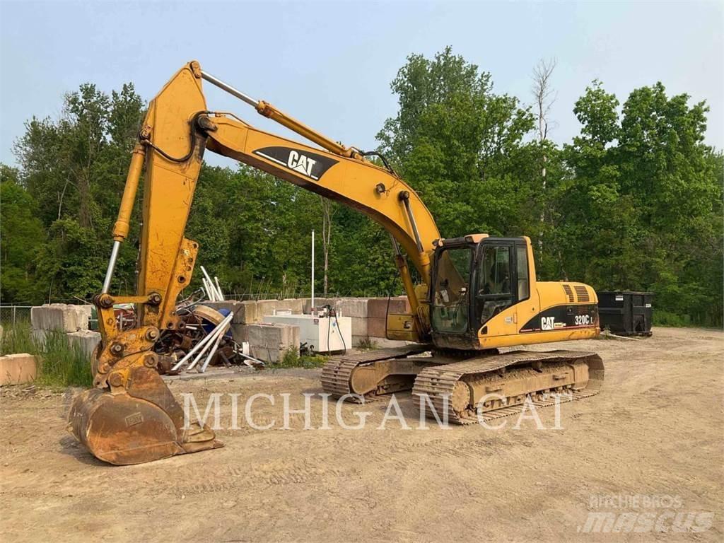CAT 320CL Q Pásové rýpadlá