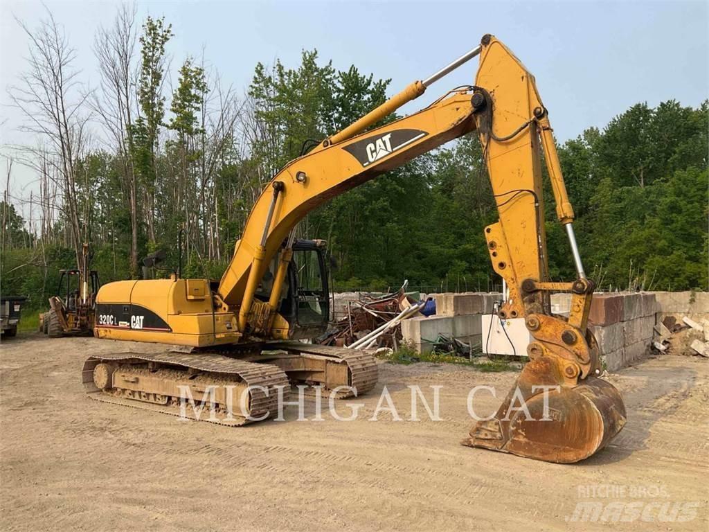 CAT 320CL Q Pásové rýpadlá