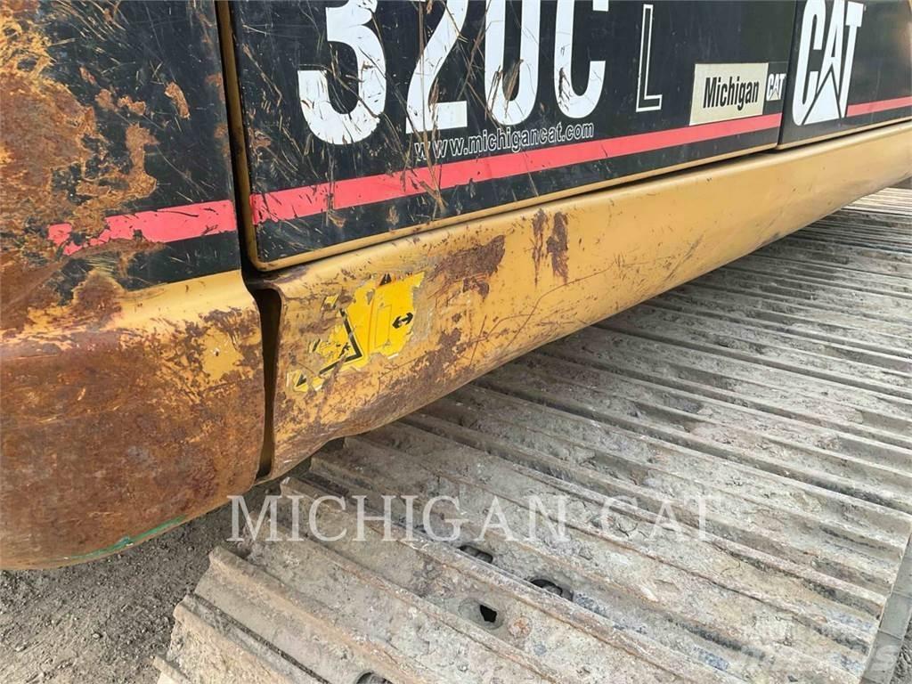 CAT 320CL Q Pásové rýpadlá