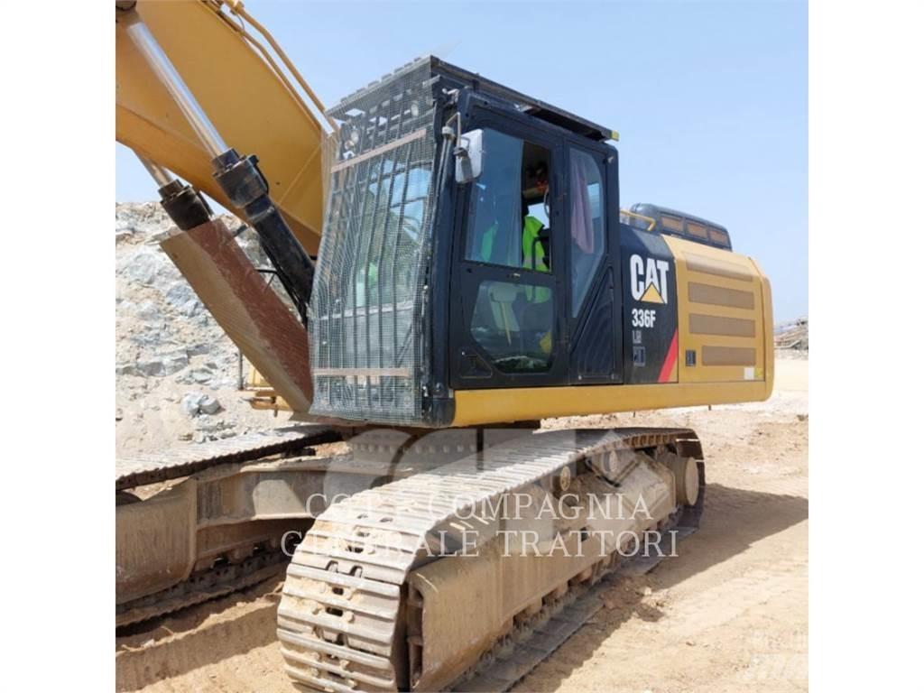 CAT 320CS Pásové rýpadlá