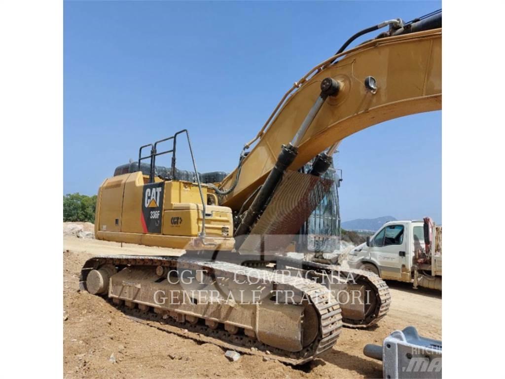 CAT 320CS Pásové rýpadlá
